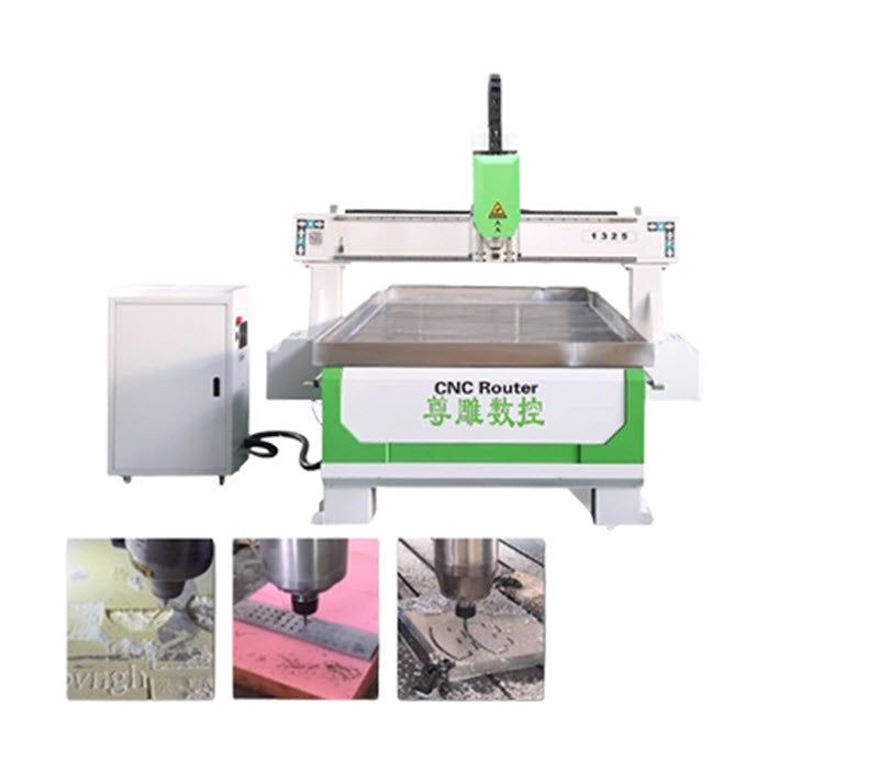 เครื่อง CNC ขนาดเล็ก สำหรับงานไม้และโลหะ รุ่นอัตโนมัติ ตัด PVC และโฟม 3D