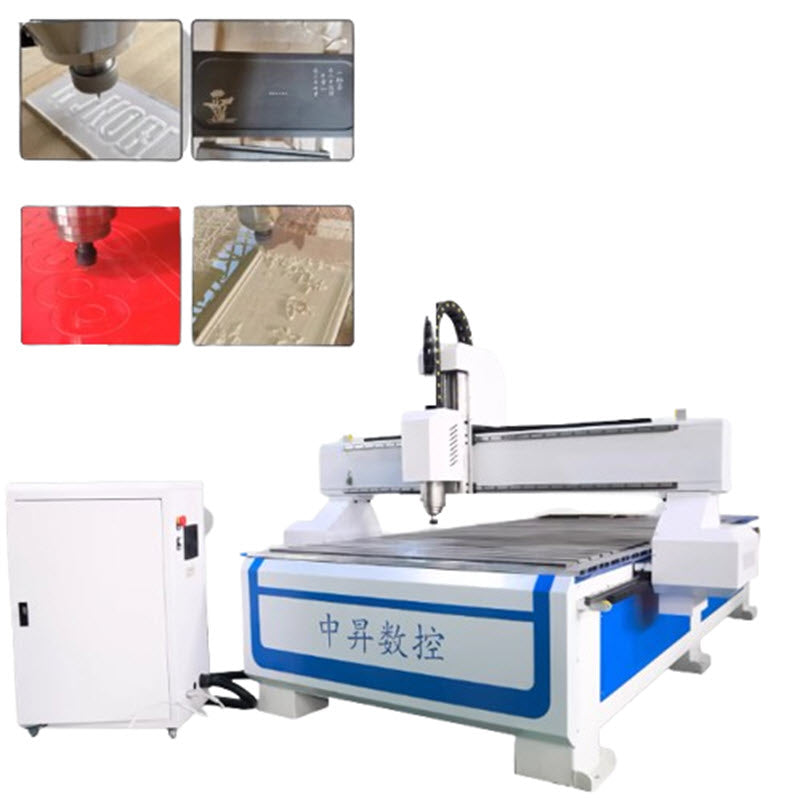 เครื่อง CNC 精雕 รุ่น 1325 สำหรับงานโฆษณา PVC 亚克力 โฟม หิน โลหะ ขนาดใหญ่