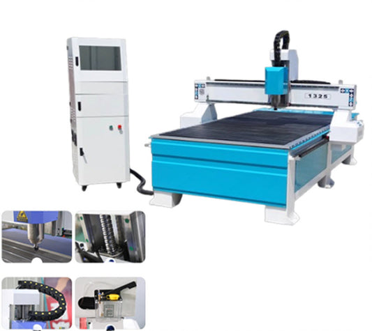 เครื่องแกะสลักไม้ CNC รุ่น 1325 สำหรับไม้, PVC, อะคริลิค ขนาดเล็ก ระบบอัตโนมัติ