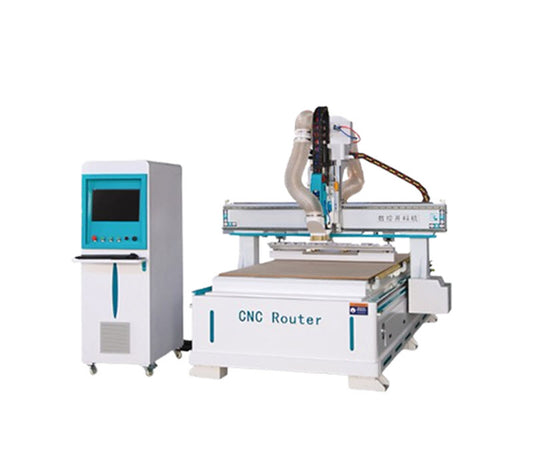 เครื่องตัดไม้ CNC อัตโนมัติ 4 ขั้นตอน สำหรับเฟอร์นิเจอร์ไม้ ขนาดใหญ่ เปลี่ยนใบมีดอัตโนมัติ