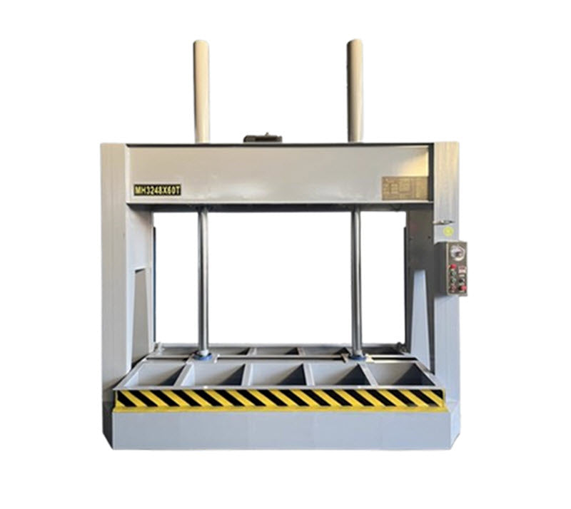 เครื่องกดเย็นอัตโนมัติ ระบบไฮดรอลิก สำหรับไม้ แผ่นอลูมิเนียม กำลังสูง รุ่นใหม่