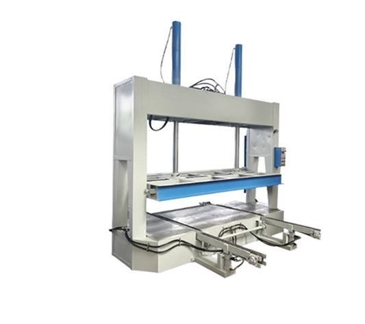 เครื่องกดเย็นไฮดรอลิก ขนาดไม้ 5 ตัน สำหรับประตูเหล็กกันไฟ & ประตูเสียง เครื่องอัดแผ่นอลูมิเนียม