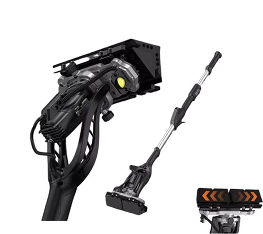 เครื่องขัดผนังนำเข้าจากเยอรมัน รุ่นไร้รอยต่อ ขนาดกะทัดรัด พร้อมแท่งขยาย สำหรับขัดมุมและขอบ