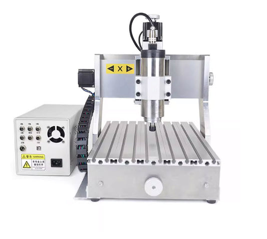 เครื่อง CNC ขนาดเล็ก LEKN乐控 สำหรับแกะสลักไม้-โลหะ-อะคริลิค รุ่นอัตโนมัติ