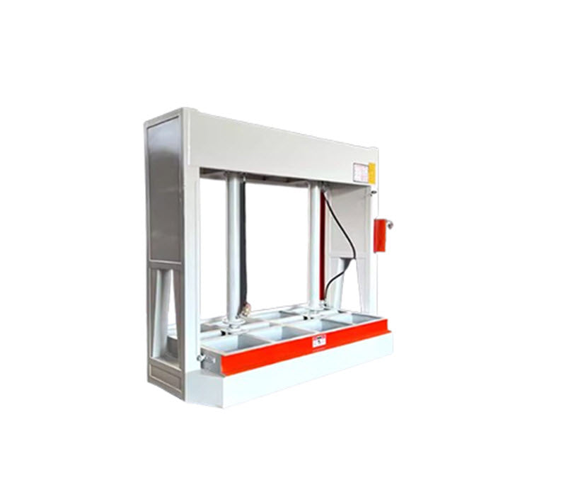 เครื่องกดประตูอัตโนมัติ รุ่น 2023 สำหรับแผ่นอลูมิเนียมและไม้ ขนาด 1000x800x1200 มม.