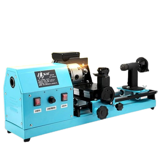 เครื่องทำลูกปัดไม้ขนาดเล็ก พร้อมจัดส่งฟรี รุ่นบ้าน สินค้าไม้ทำเครื่องประดับมือ 1