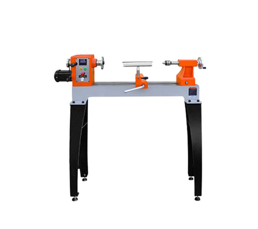 เครื่องกลึงไม้ขนาดใหญ่ รุ่นนำเข้าจากเยอรมัน พร้อมขาตั้ง กำลังไฟสูง เหมาะสำหรับงานไม้หนัก