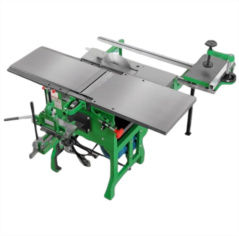 เครื่องไสไม้ไฟฟ้าหลายฟังก์ชั่น 4-in-1 รุ่น威海 ขนาดกะทัดรัด ใช้งานง่าย