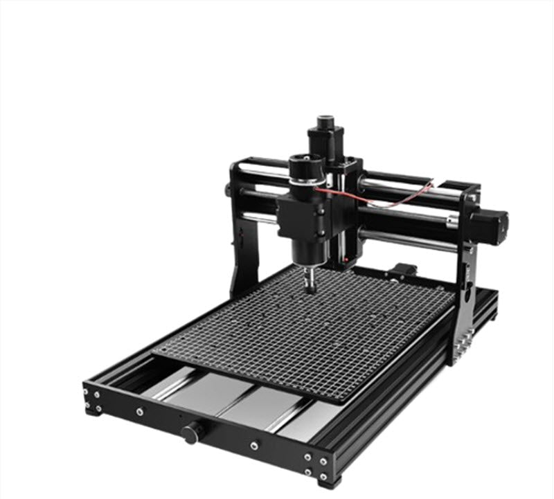 เครื่อง CNC แกะสลักอัตโนมัติ ขนาดเล็ก รุ่นความแม่นยำสูง สำหรับงานไม้-โลหะ DIY
