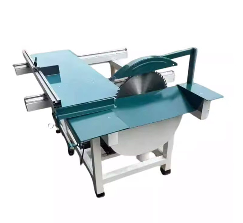 เลื่อยโต๊ะไม้ รุ่นใหม่ ขนาดใหญ่ กำลังไฟสูง ใช้งานหลายฟังก์ชัน ตัดไม้พาเลทและกลมอย่างแม่นยำ