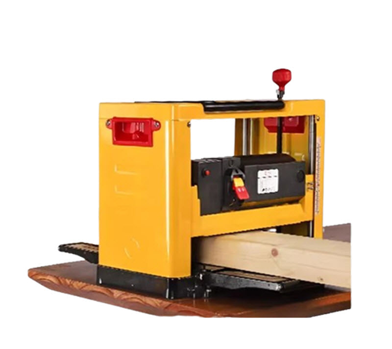 เครื่องไสไม้ไฟฟ้า 13 นิ้ว รุ่น洛克士 แบบตั้งโต๊ะ Multi-Function สำหรับงานไม้ในบ้าน