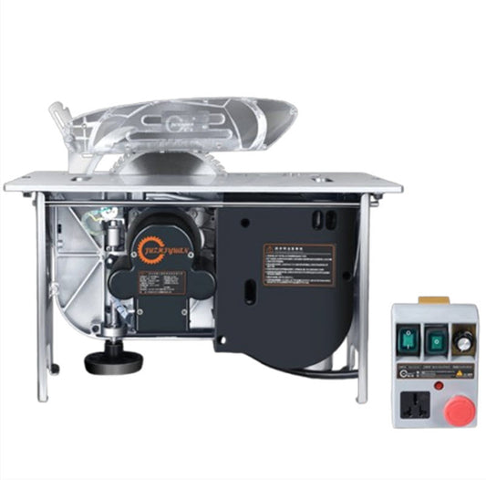 เครื่องเลื่อยไม้ไฟฟ้า 3 แกน ปรับความเร็วได้ รุ่นไร้ฝุ่น ขนาดเล็ก ใช้งานง่าย