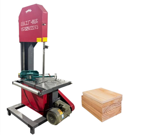 เครื่องตัดไม้แบบพกพาขนาดเล็ก รุ่นโต๊ะวงกลม ใช้ในบ้าน ตัดไม้โค้ง 220V