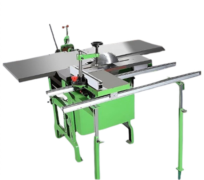 เครื่องไสไม้ไฟฟ้า รุ่นหลายฟังก์ชัน ขนาดกะทัดรัด ใช้งานง่าย ไส, ตัด, เจาะ ได้ทุกงานไม้