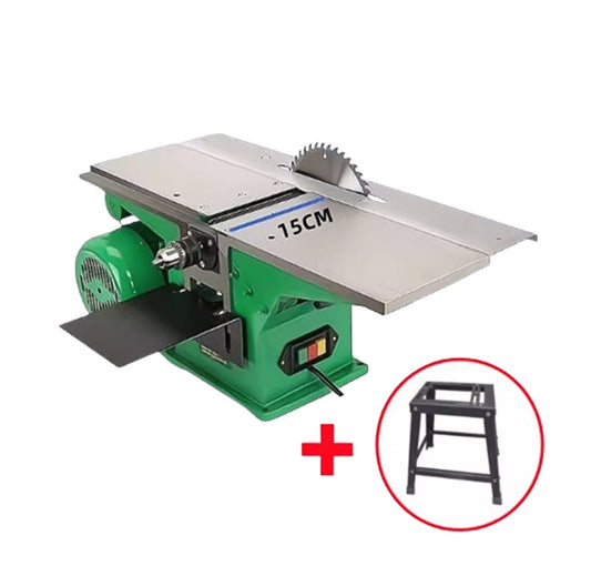 เครื่องเลื่อยไฟฟ้าไม้แบบตั้งโต๊ะ รุ่นหลายฟังก์ชัน ขนาดกะทัดรัด เหมาะสำหรับงานไม้