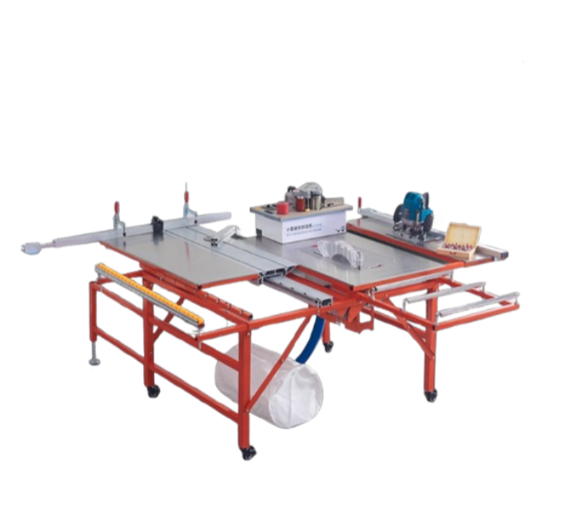 โต๊ะเลื่อยไม้มัลติฟังก์ชัน ขนาดกะทัดรัด รุ่นพับได้ แบบไร้ฝุ่น ใช้งานง่าย