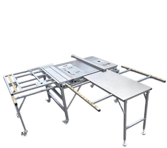 เครื่องตัดไม้แบบมัลติฟังก์ชัน รุ่น吴仕木工 พร้อมระบบดูดฝุ่น ขนาดกระทัดรัด