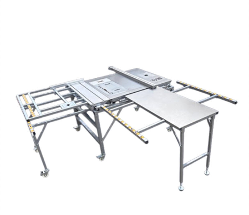 เครื่องตัดไม้แบบหลายฟังก์ชัน รุ่น吴仕木工 ขนาดกะทัดรัด พร้อมระบบดูดฝุ่น และการตัดที่แม่นยำ