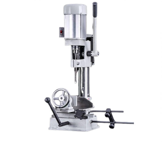 เครื่องเจาะไม้แบบมืออาชีพ รุ่นมัลติฟังก์ชัน ขนาดเล็ก สำหรับทำช่องสี่เหลี่ยม ควบคุมง่าย