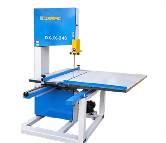 เครื่องตัดไม้แนวตั้ง รุ่นหนัก สำหรับงานไม้ โลหะ พลาสติก - เหมาะสำหรับช่างไม้