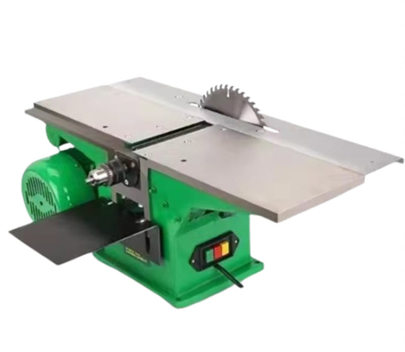 เครื่องไม้แบบตั้งโต๊ะ 3in1 ระบบไฟฟ้า - ไม้พาร์ทิชัน, ไม้ตัด, ไม้ขัด - รุ่นใหม่