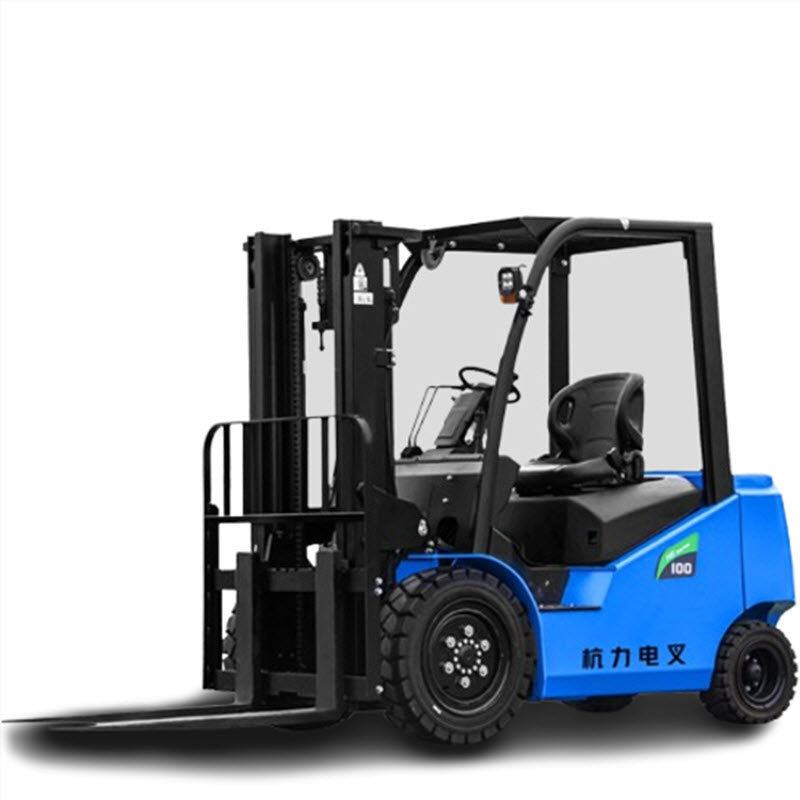 รถยกไฟฟ้าขนาดเล็ก 2 ตัน 1 ตัน 3 ตัน รถยกไฮดรอลิก 4 ล้อ รุ่นอัตโนมัติ เหล็กหล่อ