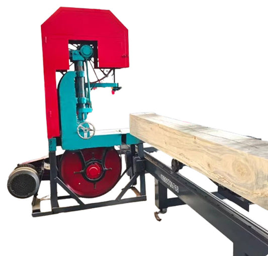 เครื่องตัดไม้สายพานหนัก รุ่นหลายฟังก์ชัน ขนาดโต๊ะ พร้อมตัดบางและผลิตไม้