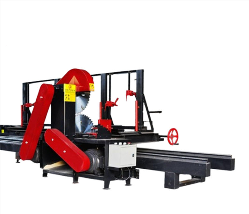 เครื่องตัดไม้ขนาดใหญ่ รุ่น PUSH TABLE SAW สไตล์วงกลม สำหรับงานไม้แม่นยำ