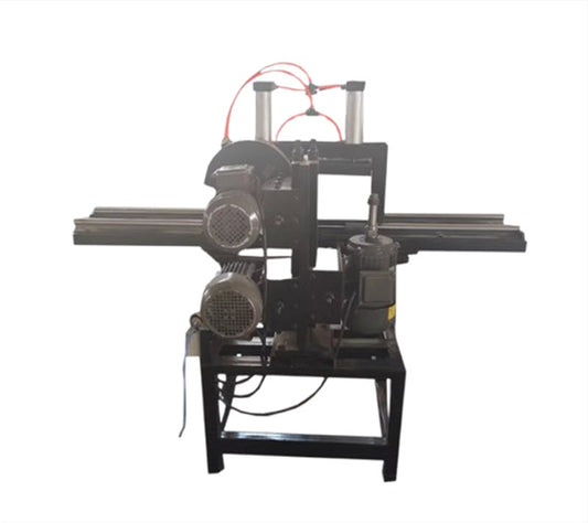 เครื่องตัดไม้ไฟฟ้า A รุ่น蕾森 ขนาด 5 ใบ ตัดซอกซอนสำหรับงานไม้ สายพานควบคุม CNC