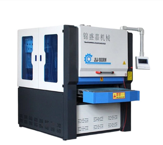 เครื่องขัดไม้โลหะรุ่นหนัก สายพานขนาดกว้าง สำหรับงานไม้และโลหะ