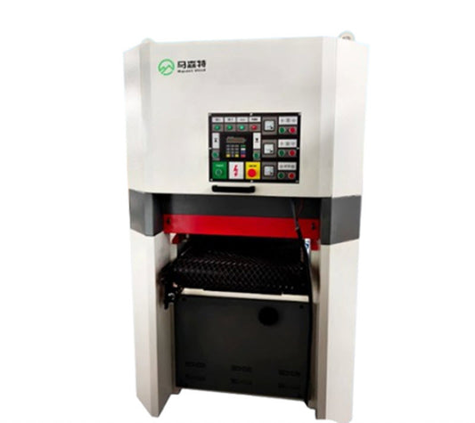 เครื่องขัดไม้โลหะ รุ่นสองด้าน ขนาดกว้าง สำหรับขัดเรียบ ขัดสนิม 220V 1500W