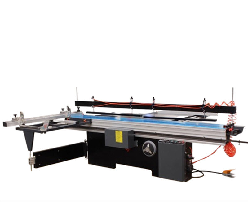 เลเซอร์ตัดไม้ Precision Push Table Saw เครื่องจักรตัดไม้ ขนาดเล็ก ใช้งานง่าย สำหรับงานไม้และพลาสติก
