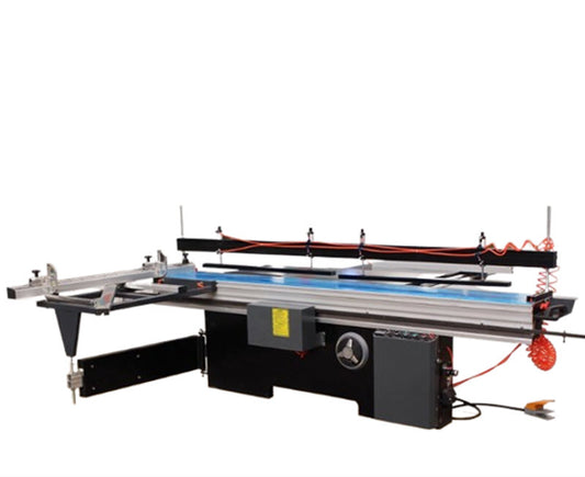 เลเซอร์ตัดไม้ Precision Push Table Saw เครื่องจักรตัดไม้ ขนาดเล็ก ใช้งานง่าย สำหรับงานไม้และพลาสติก