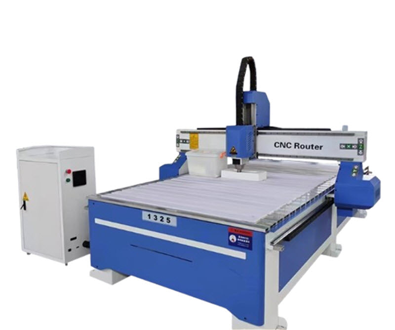เครื่องแกะสลักไม้ 1325 รุ่นอัตโนมัติ สำหรับอะคริลิค PVC และหิน - CNC ตัดและขอบ