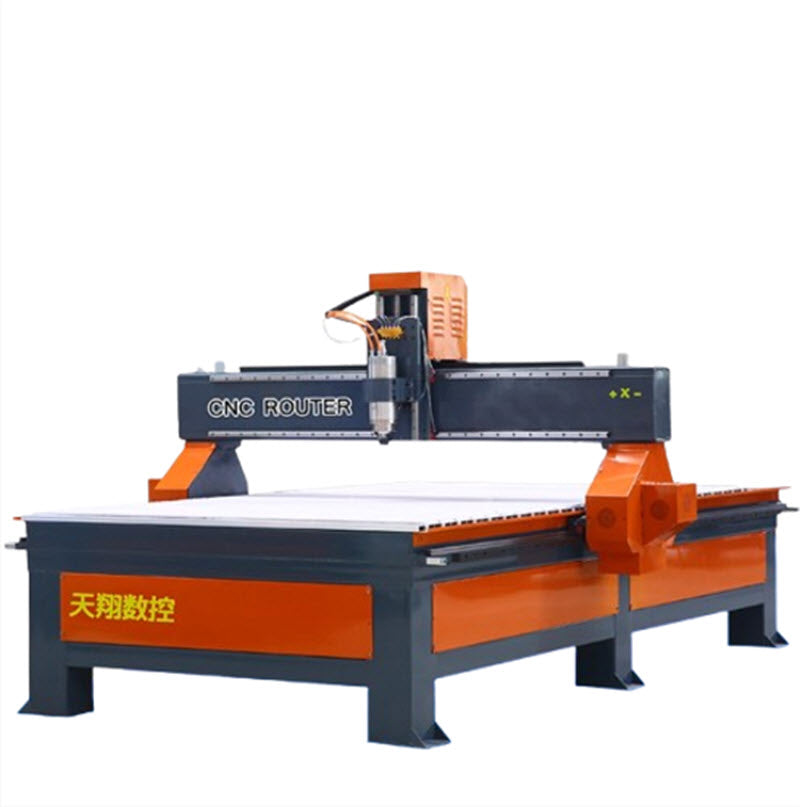 เครื่องแกะสลักไม้ CNC ขนาดใหญ่ รุ่น 1325 สำหรับแกะสลักโลงศพและหินอ่อน อัตโนมัติ