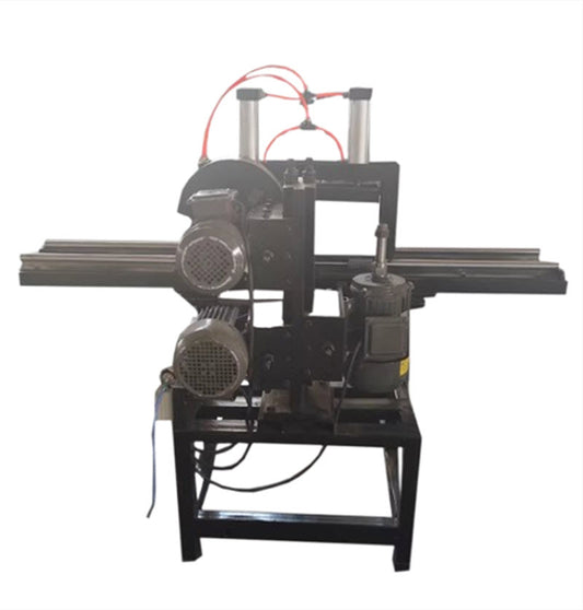 เครื่องตัดไม้ A รุ่น蕾森 ขนาด 5 ใบ มีฟังก์ชันเจาะร่องและทำสลักไม้ ระบบ CNC