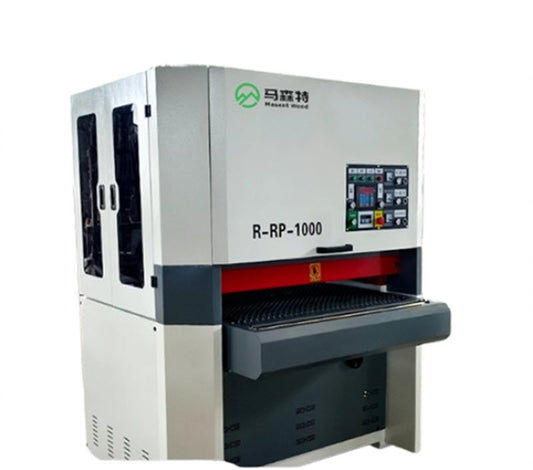 เครื่องขัดโลหะแบบสองด้าน รุ่นพรีเมียม ขนาดกว้าง สำหรับงานไม้และขัดสนิม