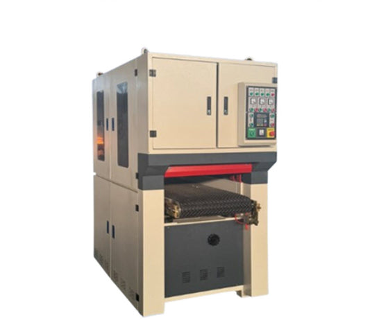 เครื่องขัดไม้โลหะหนัก ขนาดกว้าง สองด้าน รุ่นปรับความหนา สเปคสูง สำหรับงานไม้