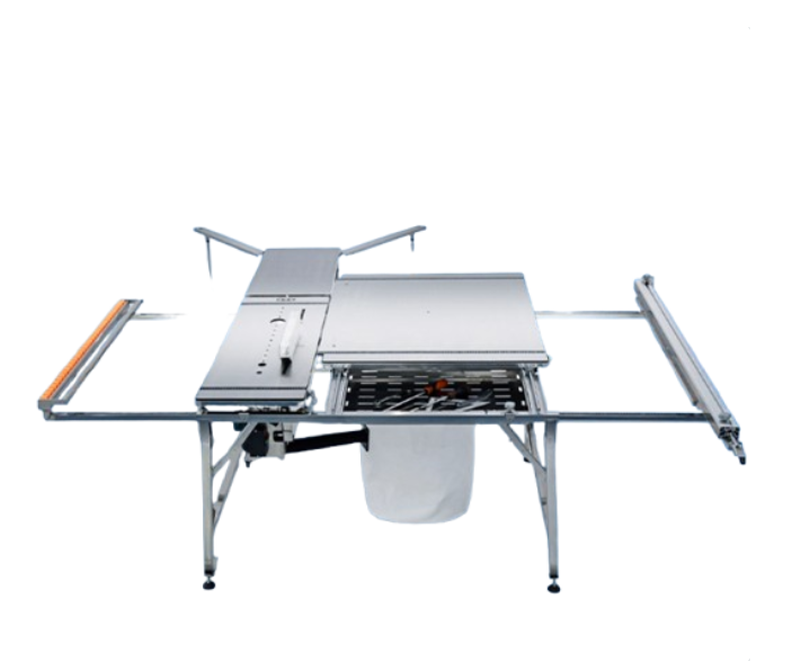 โต๊ะเลื่อยไม้แบบพับได้ รุ่น康盟 ขนาดมัลติฟังก์ชัน เลื่อยตัดอย่างแม่นยำ ไม่มีฝุ่น