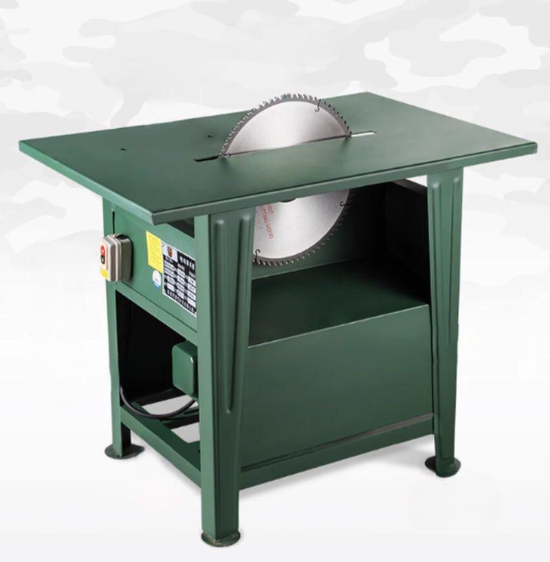 เครื่องตัดไม้ฟังก์ชันครบวงจร รุ่นอัสลัน กำลังไฟสูง โต๊ะเลื่อยวงเดือน อุตสาหกรรม