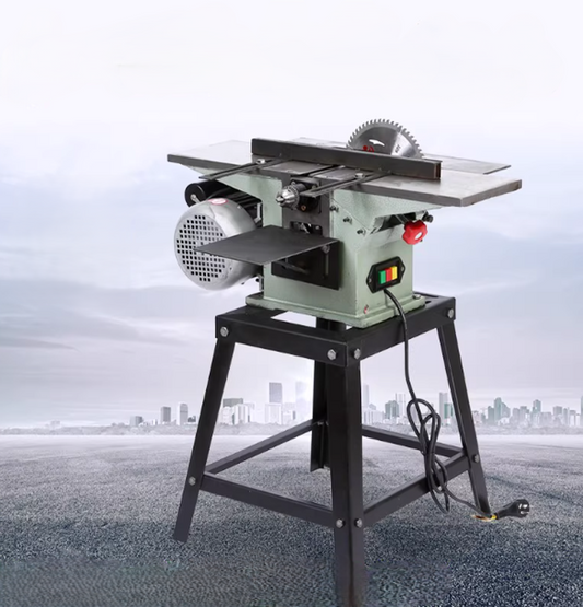 เครื่องไม้หลายฟังก์ชัน รุ่น 3 in 1 ไม้ขนาดใหญ่ ไฟฟ้า ปรับระดับได้ ตัด แปรง และราบเรียบ