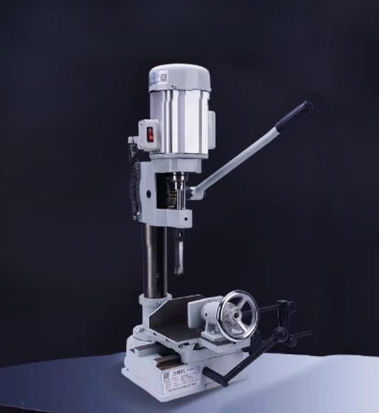 เครื่องเจาะไม้แบบสี่เหลี่ยม รุ่น同琛 ขนาดเล็ก ใช้งานง่าย สำหรับทำร่องและเจาะไม้จริง