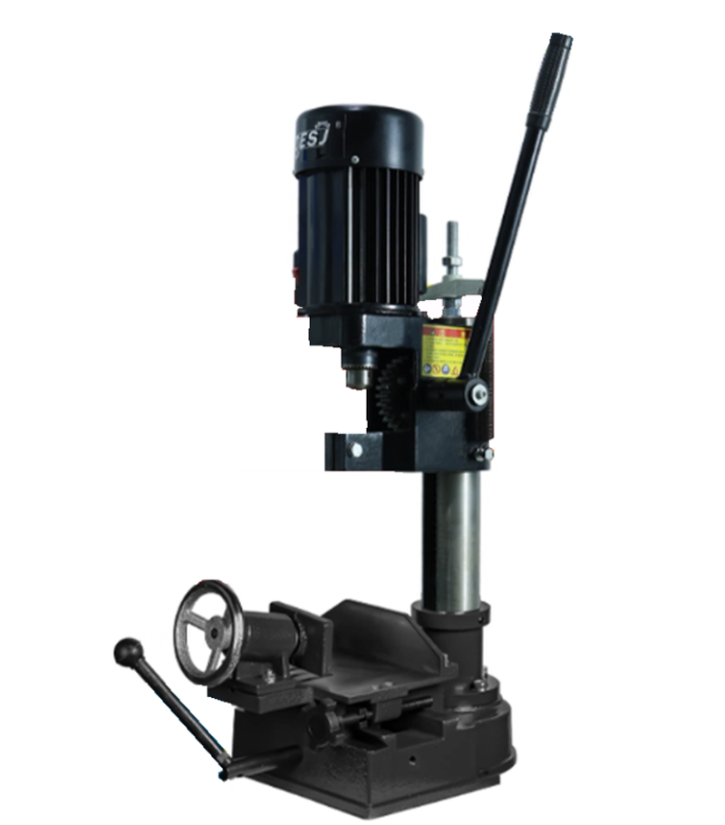 เครื่องเจาะไม้แบบสี่เหลี่ยม รุ่นไร้แปรงขนาดเล็ก สำหรับเจาะและเปิดร่องไม้