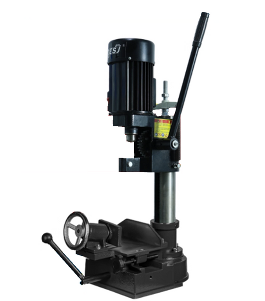 เครื่องเจาะไม้แบบสี่เหลี่ยม รุ่นไร้แปรงขนาดเล็ก สำหรับเจาะและเปิดร่องไม้