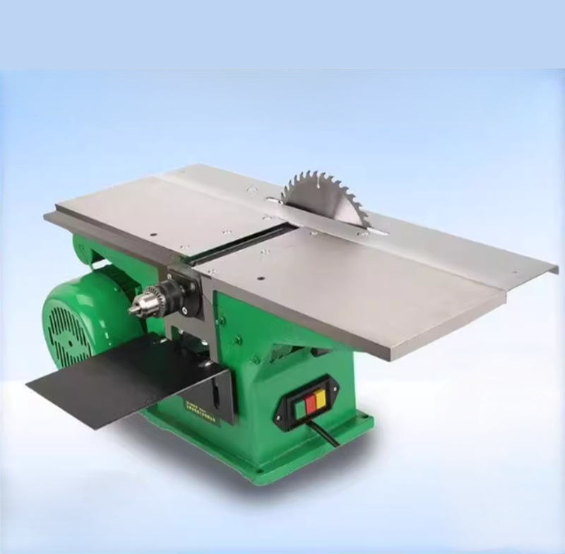 เครื่องไสไม้ไฟฟ้าขนาดเล็ก 3-in-1 รุ่นใช้ในบ้าน พร้อมฟังก์ชันไสและตัดไม้