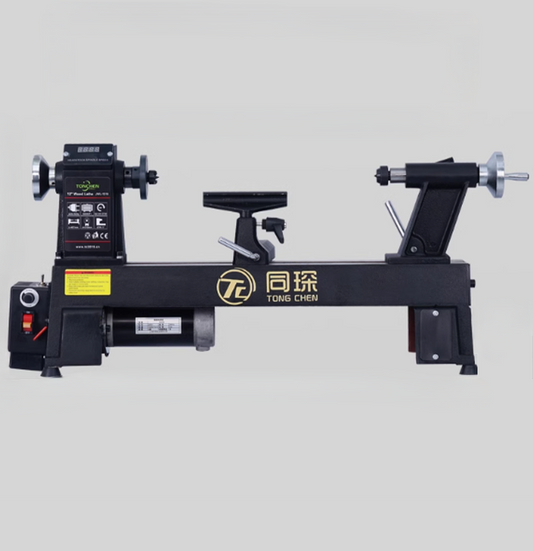 เครื่องกลึงไม้ขนาดเล็ก รุ่น同琛 สำหรับทำลูกปัดและงานไม้ ใช้งานง่าย สินค้าในบ้าน