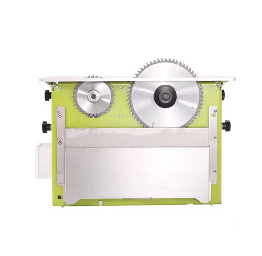 เครื่องตัดไม้ไร้ฝุ่น รุ่นมัลติฟังก์ชัน ขนาดกะทัดรัด โต๊ะเลื่อยไฟฟ้า พร้อมฐานทำงาน精密