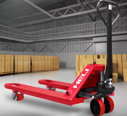 รถยกมือดันไฮดรอลิก 2 ตัน รุ่น合力 ขนาดเล็ก ใช้งานง่าย สำหรับยกของและขนย้าย 3 ตัน