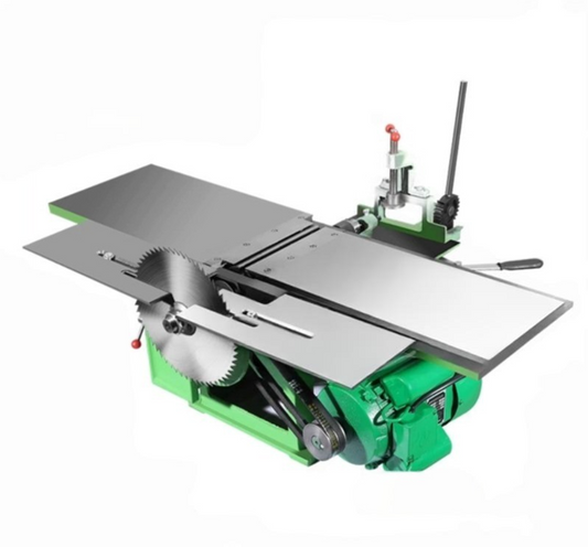 เครื่องไสไม้ 3 in 1 รุ่นมัลติฟังก์ชัน ขนาดกะทัดรัด ไส ตัด เจาะไม้ ใช้งานง่าย