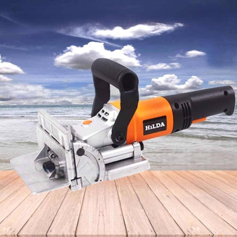 เครื่องทำข้อต่อไม้ Hilda รุ่นมัลติฟังก์ชัน ขนาดเล็ก สร้างเฟอร์นิเจอร์ได้ง่าย